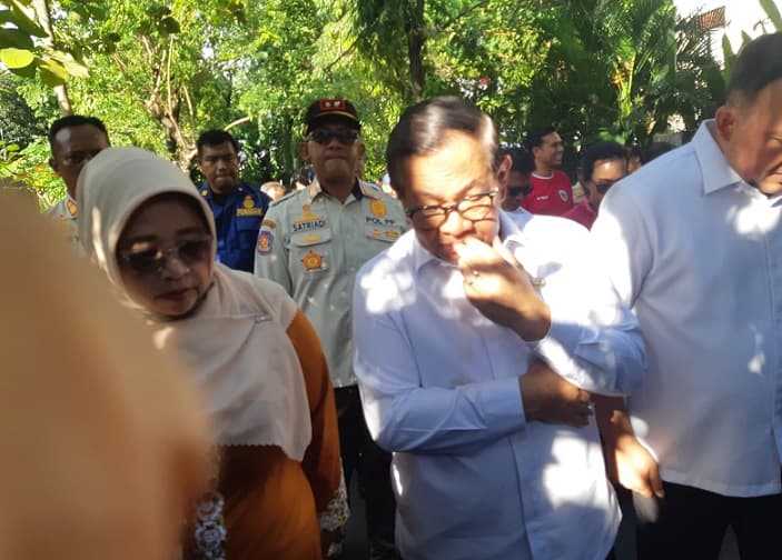 Pemprov Jakarta Tanggung Semua Biaya Korban Ledakan SMAN 72 Kelapa Gading