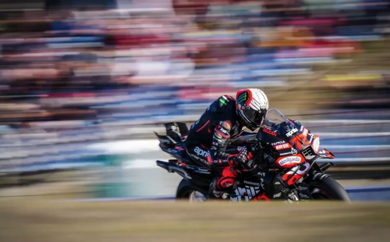 Bezzecchi Tak Terbendung! Rebut Kemenangan Kedua Musim Ini di MotoGP Portugal