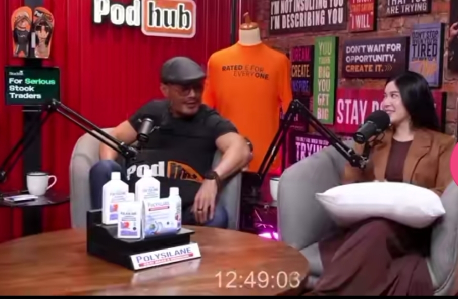 Deddy Corbuzier Umumkan Podhub Hiatus, Dukung Vidi Aldiano Pulihkan Diri