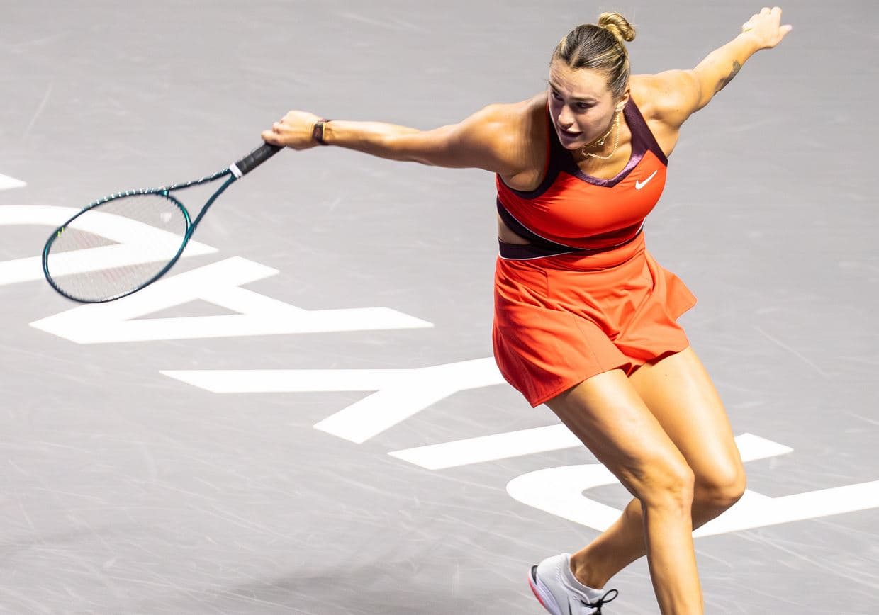 Final WTA: Aryna Sabalenka Butuh 141 Menit untuk Rebut Tiket Final dari Tangan Anisimova