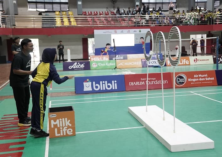 Festival SenengMinton 2025 di Purwokerto Kobarkan Semangat Baru Bulu Tangkis Sejak Dini