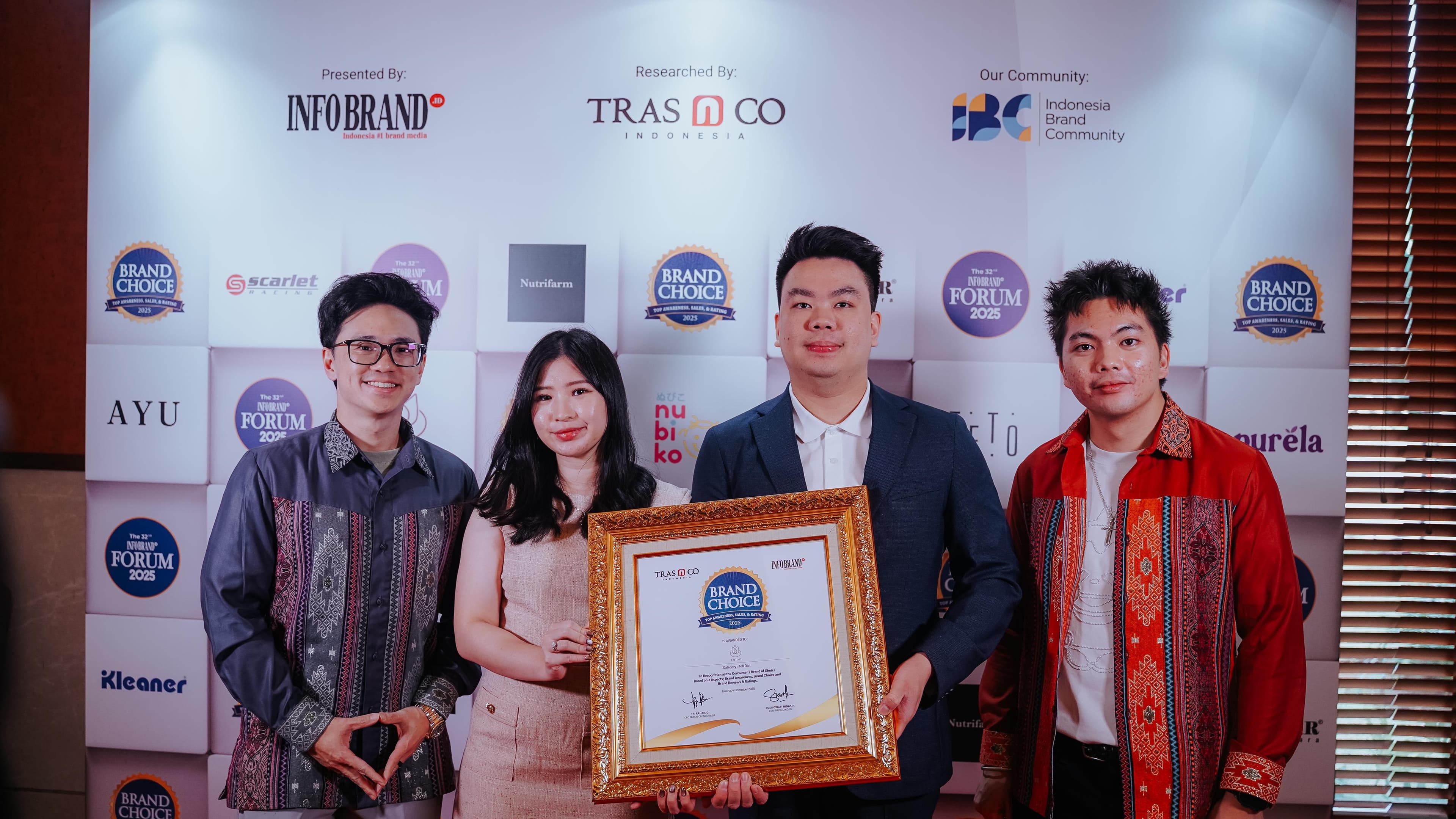 Kalon Raih Brand Choice Award 2025 Berkat Strategi Digital dari Zando