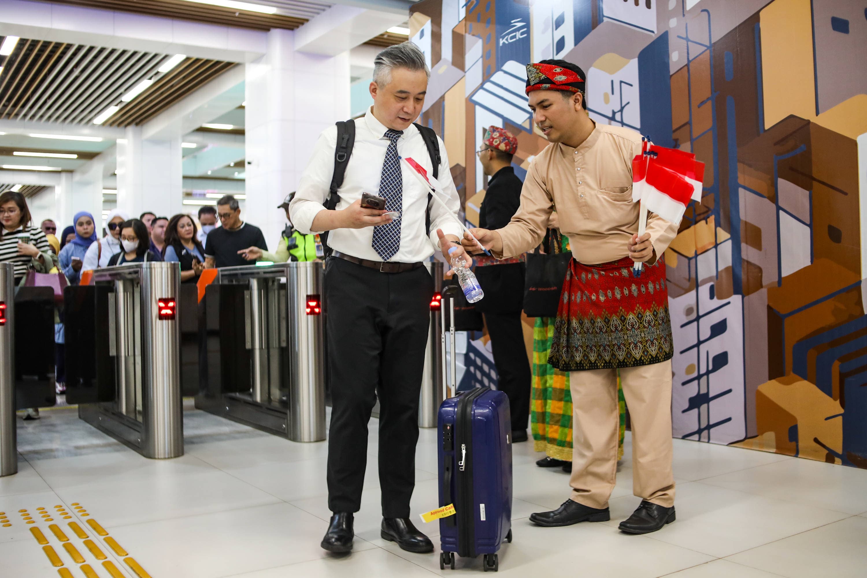 Lonjakan Rombongan Whoosh, KCIC Catat Kenaikan Hingga 100%