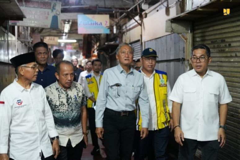 Dukung Usulan DPR, Kementerian PU Bersiap Benahi Pusat Pasar Medan