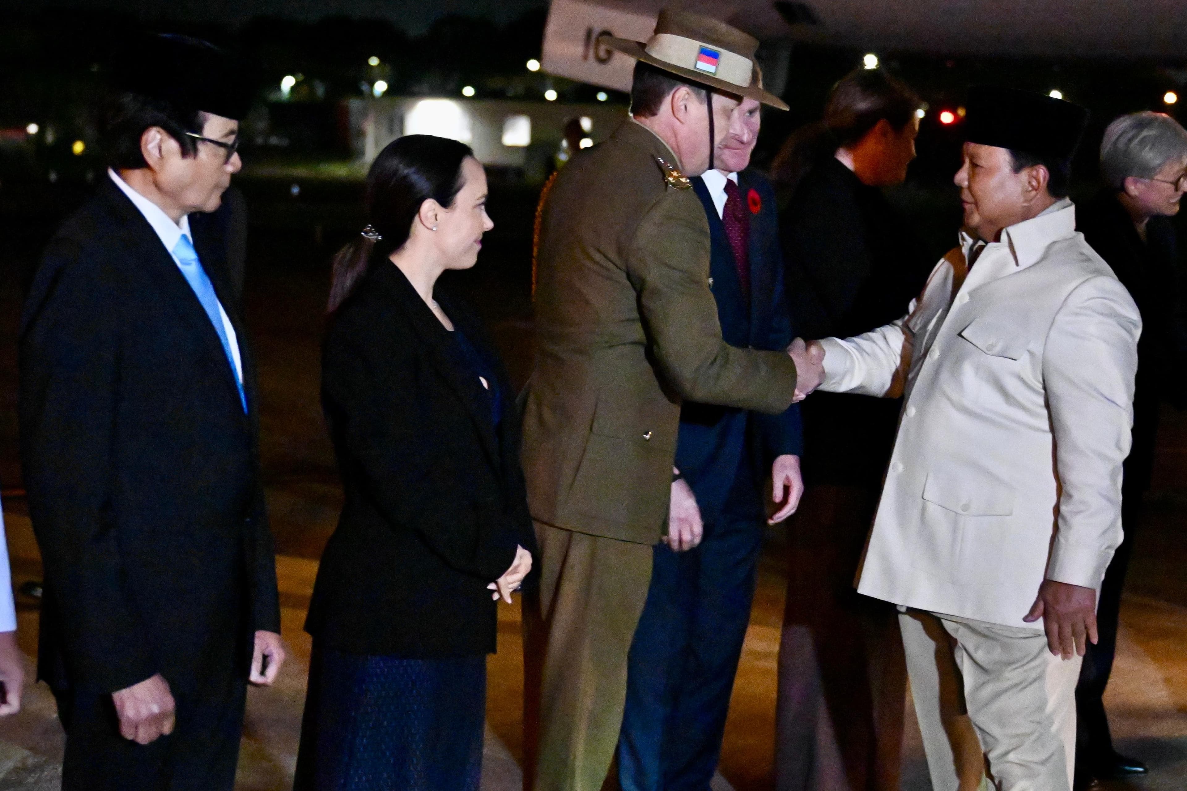 Prabowo Tiba di Sydney, Siap Perkokoh Kemitraan Strategis Indonesia-Australia