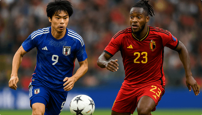 Kuis FC Mobile: Ini Jawaban Benar Soal Pencetak Gol Jepang vs Belgia 1-1