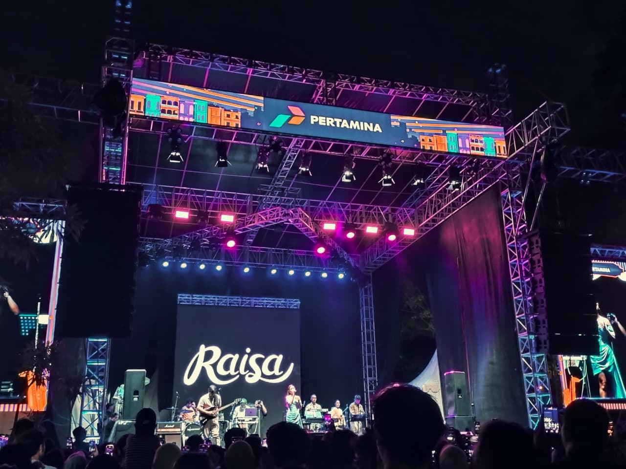 Lewat Panggung JGTC, Raisa Belajar Melepas dengan Hati yang Tenang