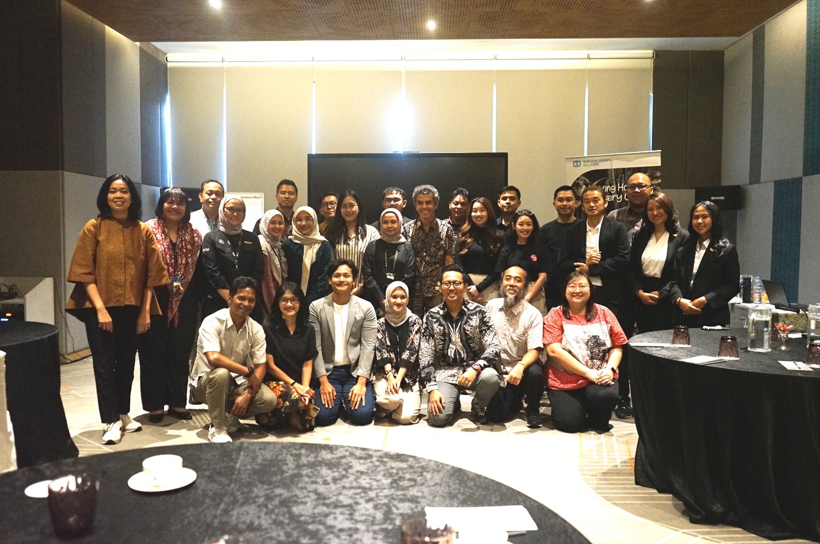 SOS Children’s Villages Indonesia Ajak Mitra Lintas Sektor Bangun Keluarga Mandiri Lewat Workshop “Joint Action for Smart & Empowerment Community”