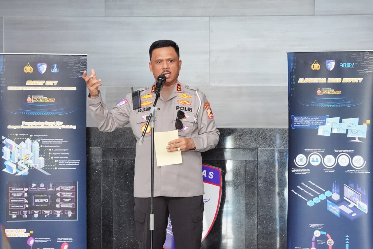 Kakorlantas Polri: Pengamanan Operasi Lilin 2025 Dikendalikan Lewat Teknologi Digital
