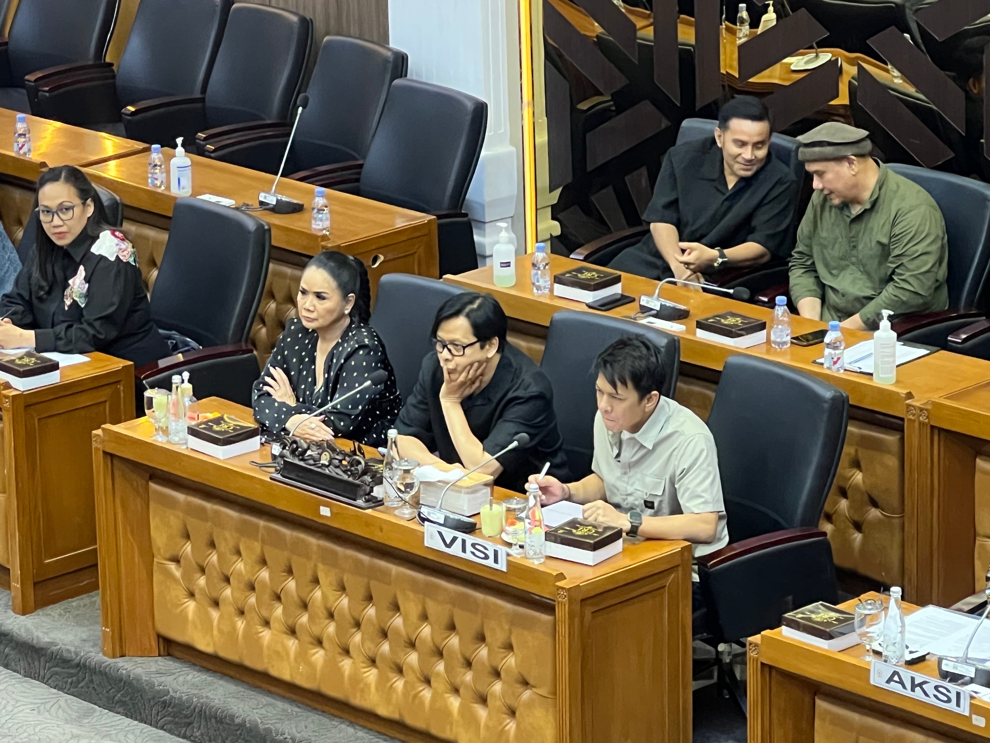 Ariel Noah Minta DPR Perjelas Pasal RUU Hak Cipta: Jangan Bikin Penyanyi Bingung dan Takut Disomasi