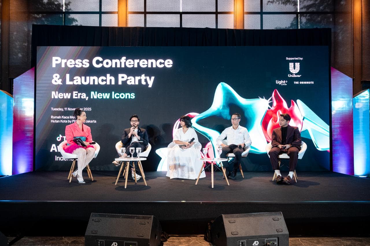 TikTok Awards Indonesia 2025 Rayakan Sosok Kreator Inspiratif dan Berpengaruh di Indonesia