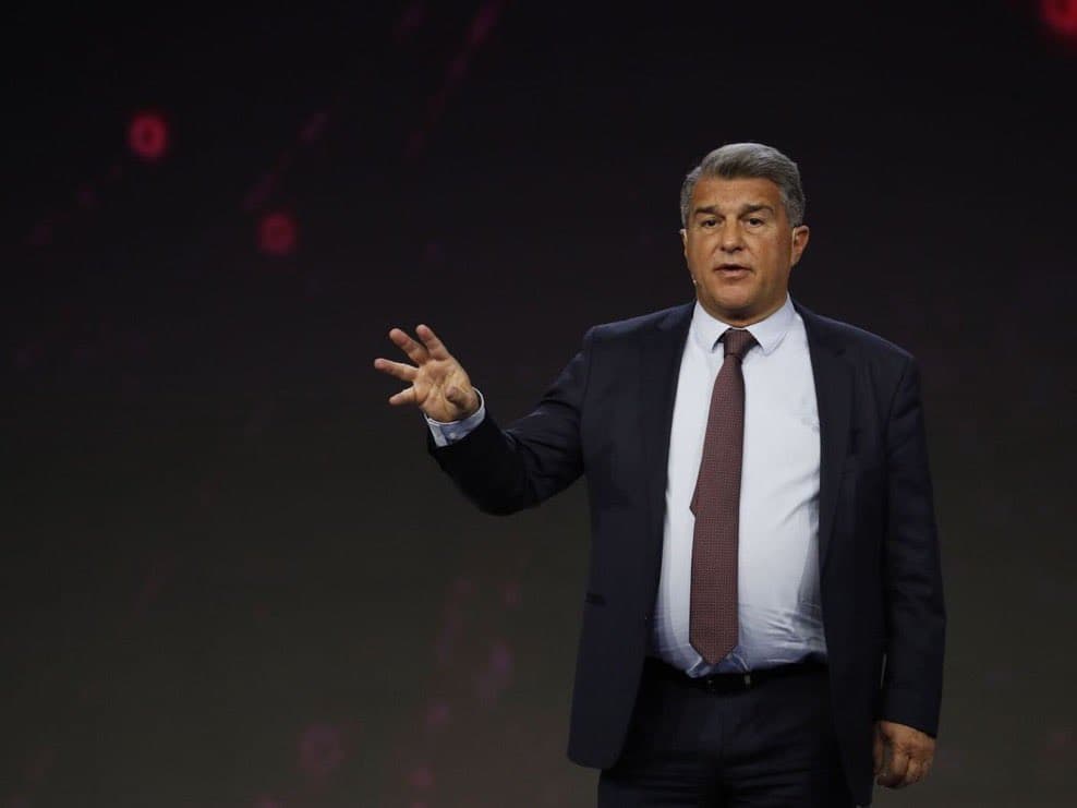 Tak Realistis, Joan Laporta Pupuskan Impian Suporter Barcelona untuk Pulangkan Lionel Messi