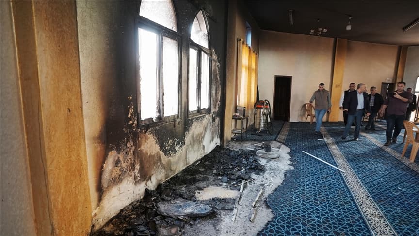 Jerman Mengecam Serangan Pemukim Israel terhadap Masjid di Tepi Barat