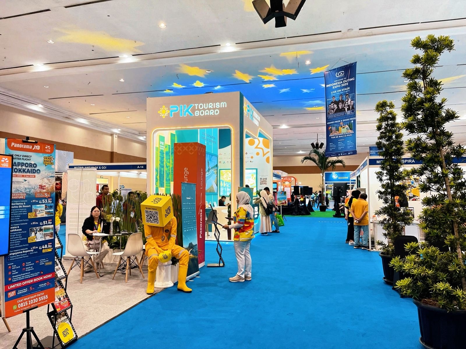 PIK Tourism Board Bidik Pasar Outing Korporat Lewat IOE 2025