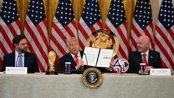 Soroti Tingginya Kejahatan, Trump Ragukan Kesiapan California untuk Piala Dunia 2026