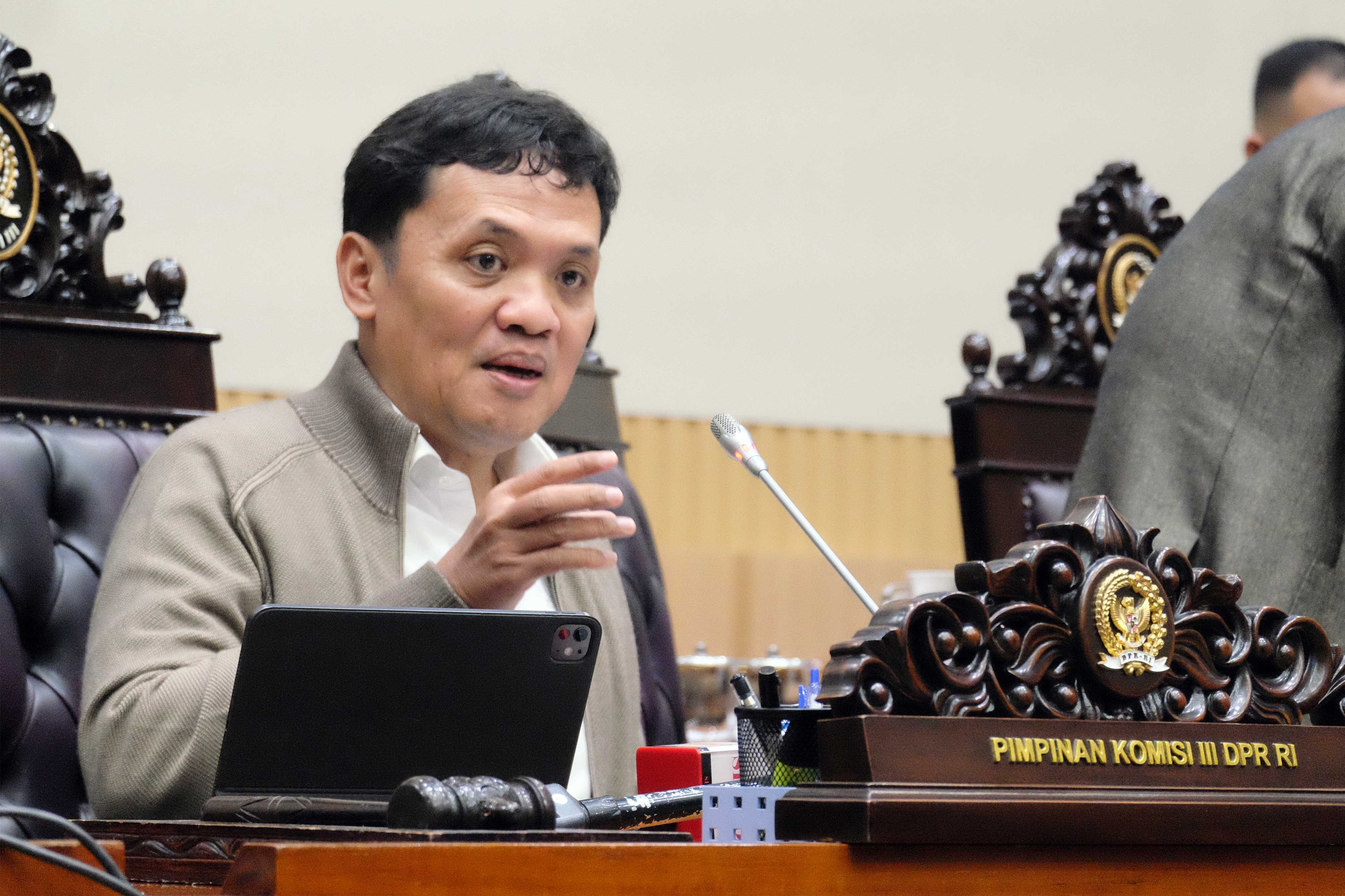 Habiburokhman Bantah Isu Restorative Justice di KUHAP Baru Jadi Alat Pemerasan