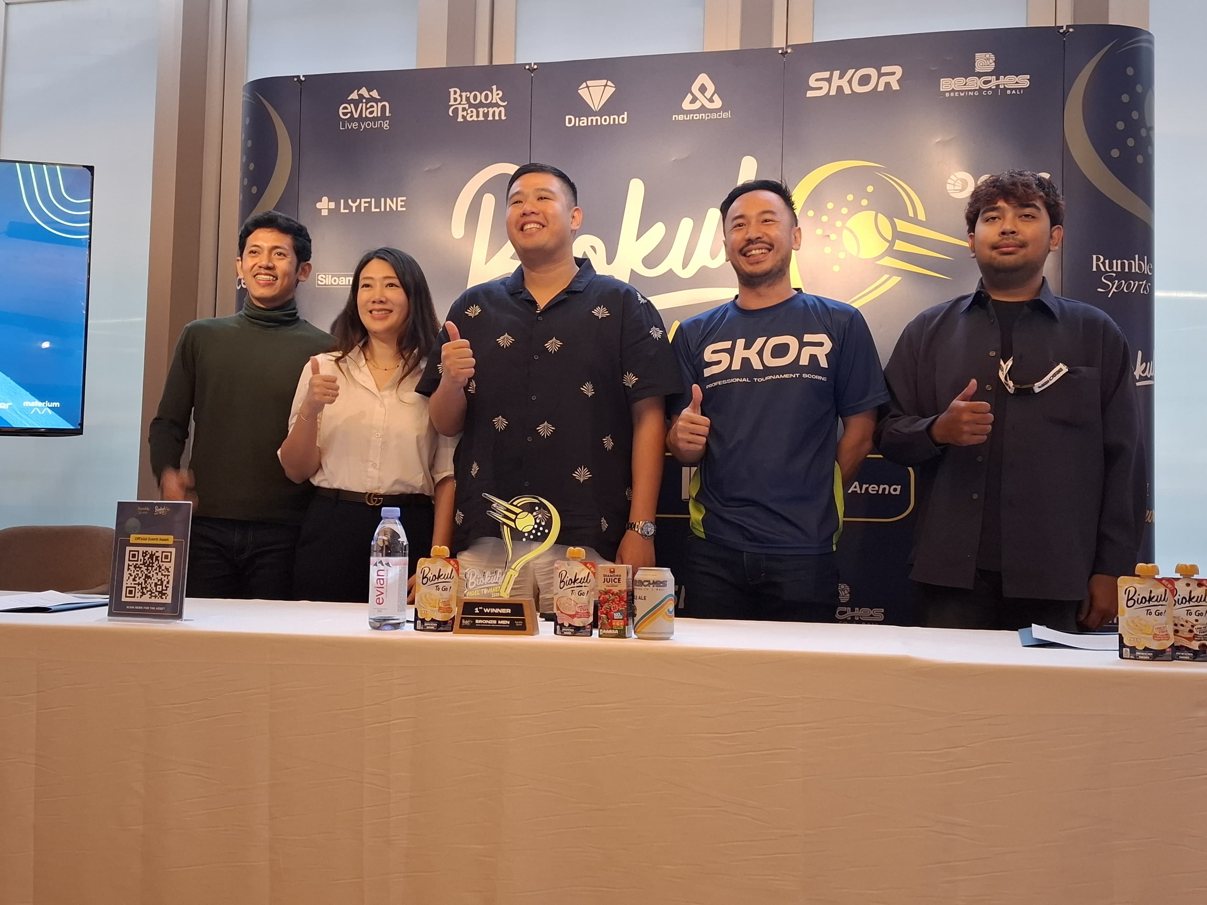 Turnamen Padel Tourney 2025 Diikuti 332 Tim, Perebutkan Total Hadia 150 Juta Rupiah