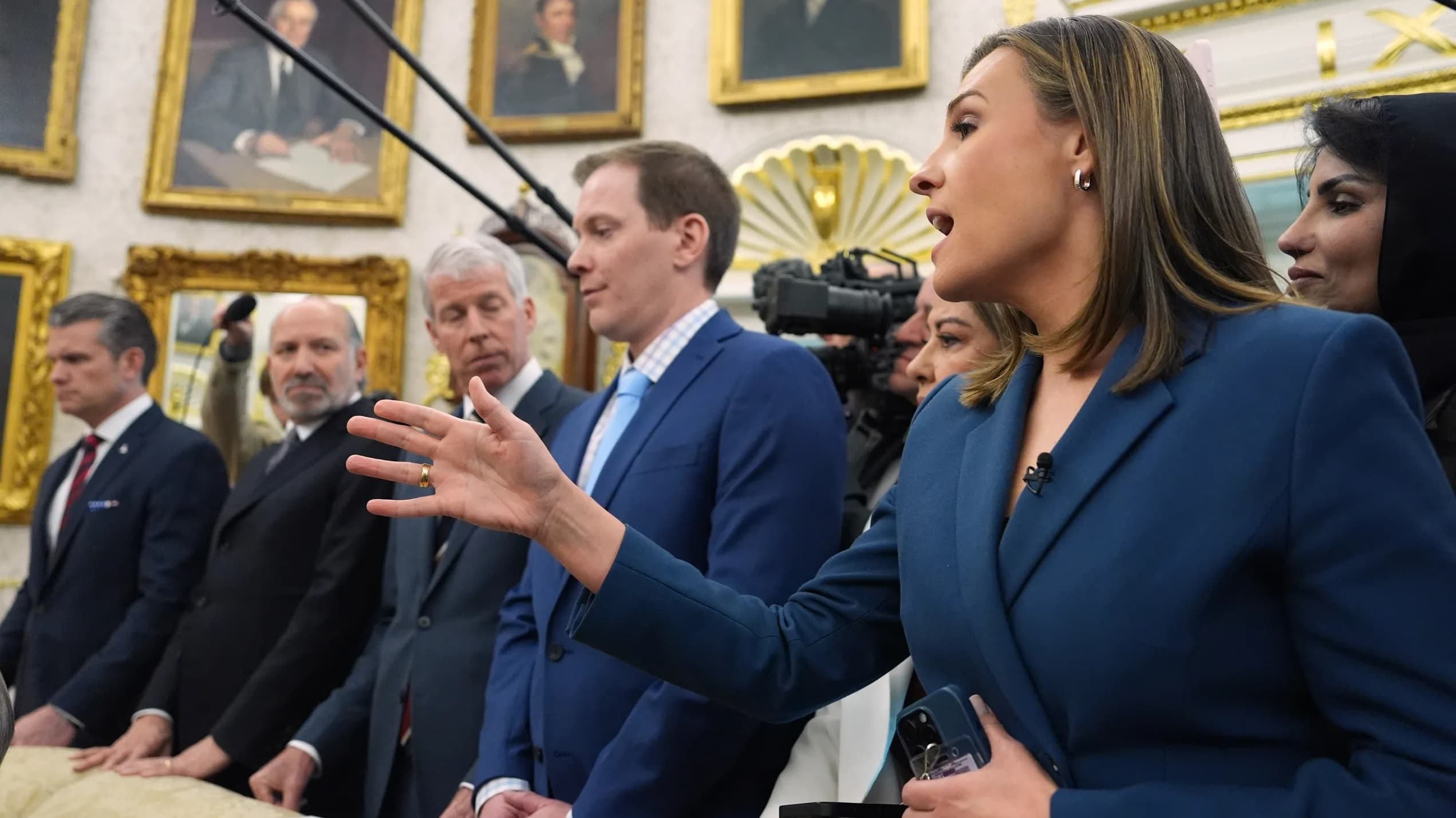Trump Bentak dan Serang Jurnalis ABC News Mary Bruce Saat Pangeran MBS Ditanya Soal Khashoggi