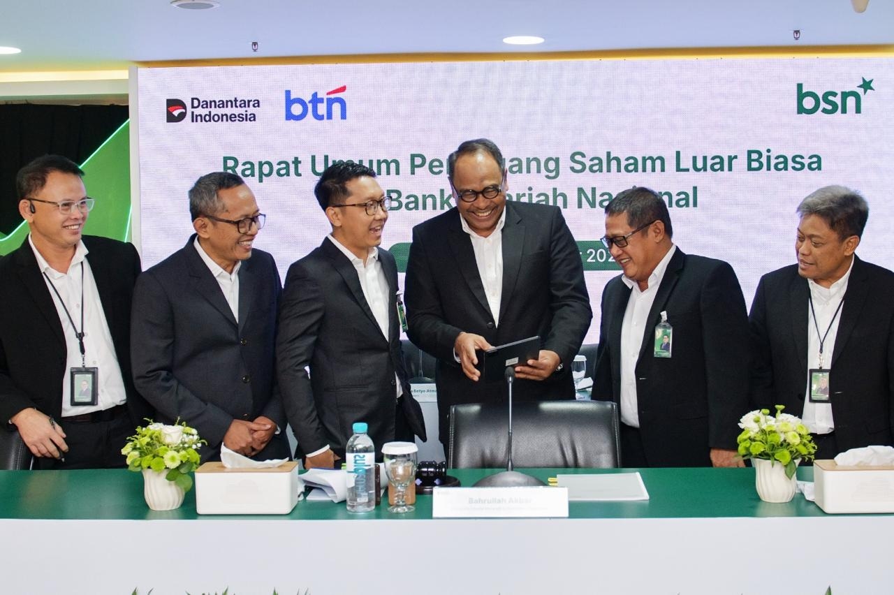 BSN Siap Jadi Katalis Penguat Pasar Syariah Nasional