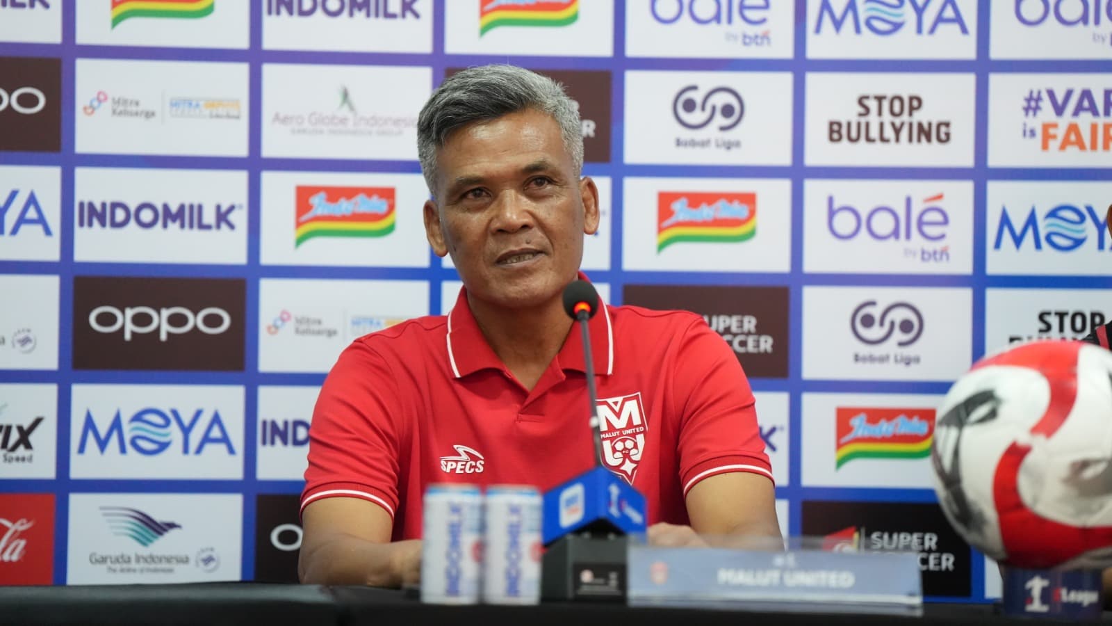 Malut United Redam Tekanan PSM Makassar, Hendri Susilo Puji Kerja Keras Pemain