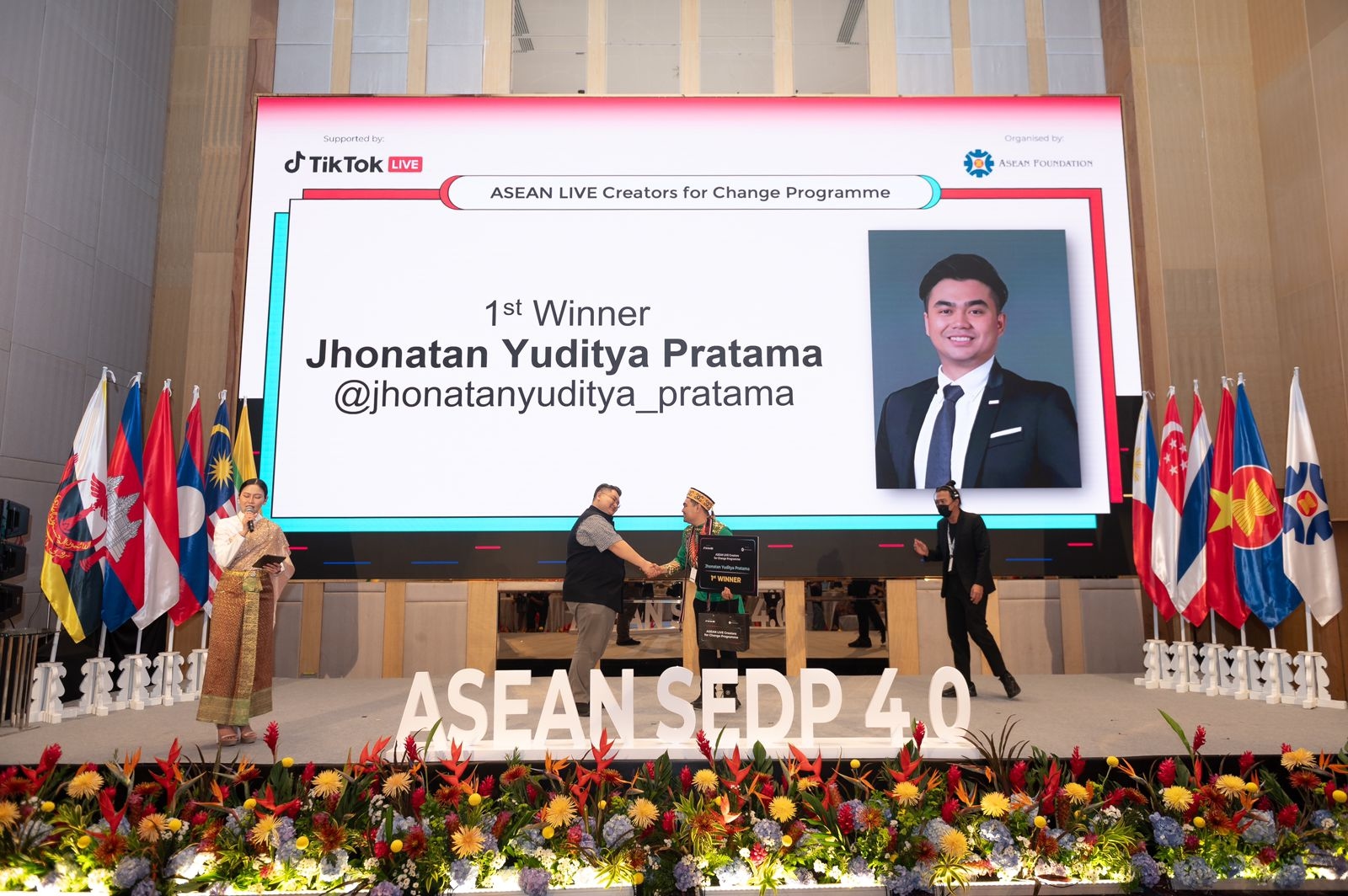 TikTok LIVE dan ASEAN Foundation Dorong Kreator Muda Hadirkan Dampak Sosial Lewat Konten
