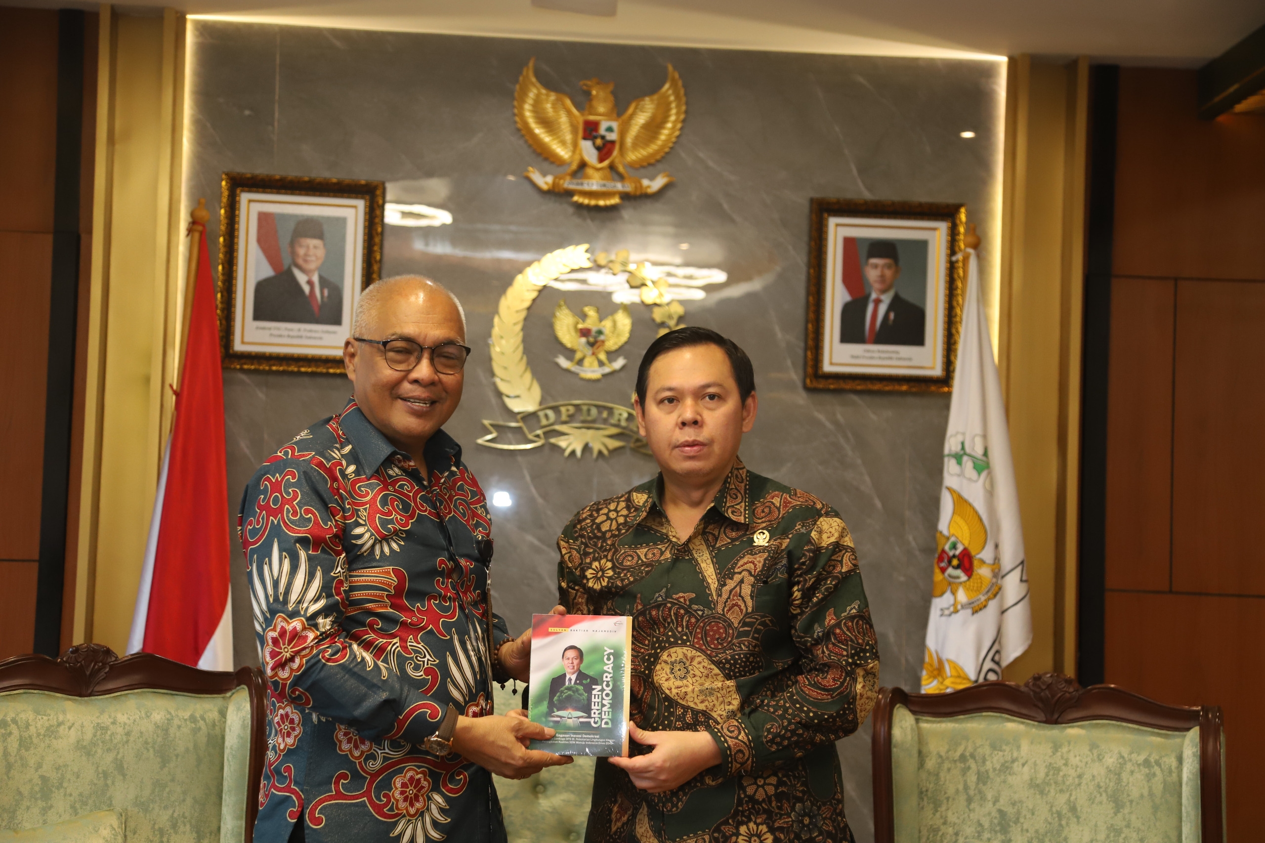 DPD dan PWI Pusat Sepakat Kampanyekan Green Democracy Jelang Hari Pers Nasional 2026