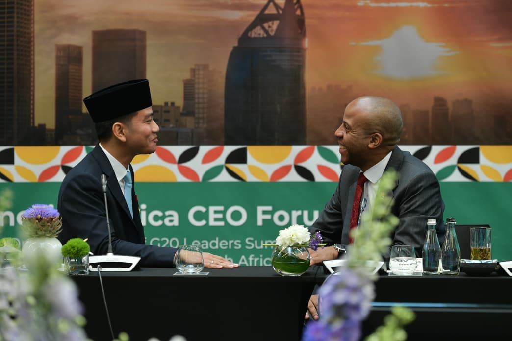 Di Indonesia-Africa Forum, Gibran Umumkan Kerja Sama Strategis hingga Bebas Visa ke Afrika Selatan