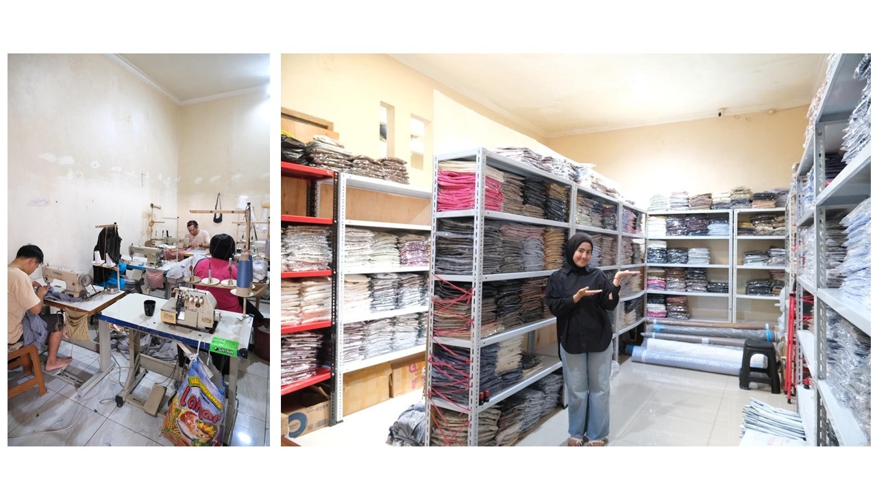 Faforbea: Kisah Sukses Pasangan Muda Bangun Brand Fesyen dari Masker Kain dengan Platform Digital