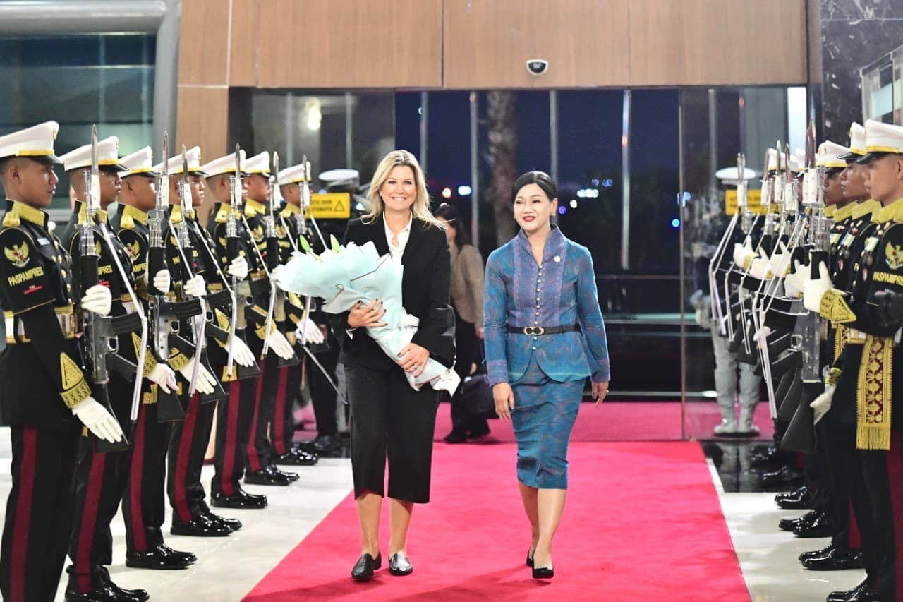 Bakal Diterima Prabowo di Istana, Ratu Máxima Tiba di Indonesia untuk 4 Hari Kunjungan