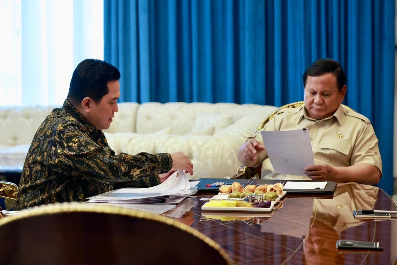 Prabowo Siapkan 300 Ha untuk Pusat Olahraga Nasional, Erick Thohir: Fasilitas Terbaik untuk Atlet