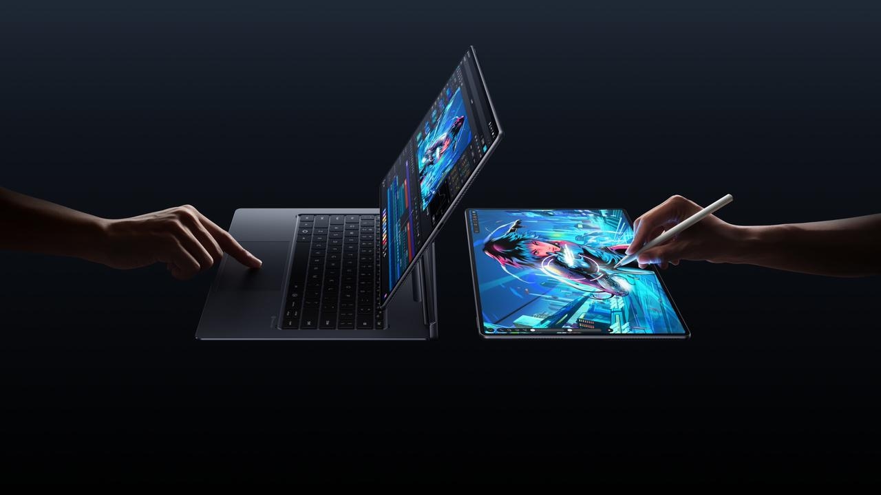 Huawei Pamer MatePad Edge dan MateBook Fold Edisi Master di Cina