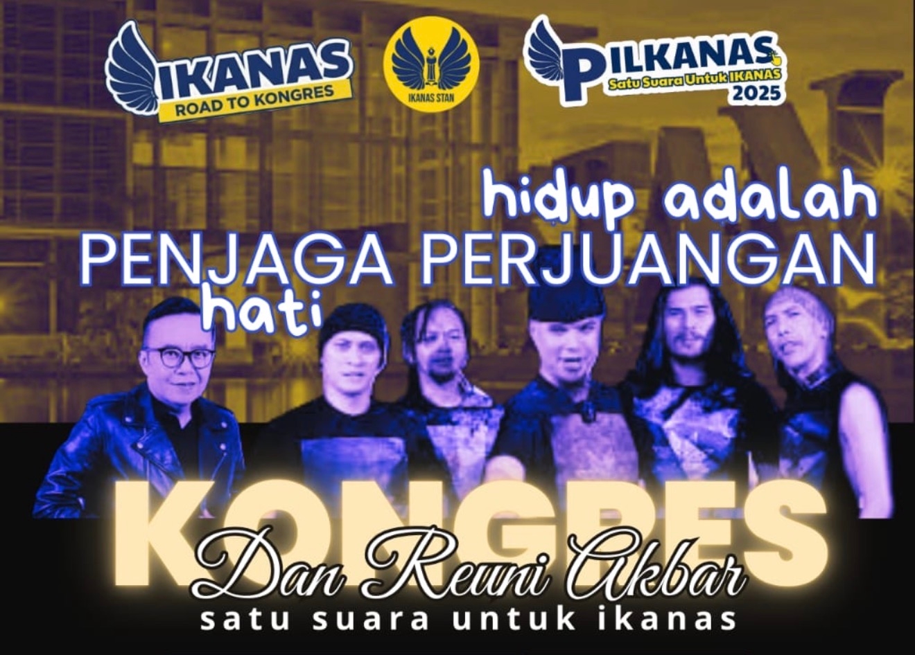 IKANAS STAN Siap Gelar Kongres dan Reuni Akbar 2025, Dewa 19 Bakal Guncang Kampus Bintaro!