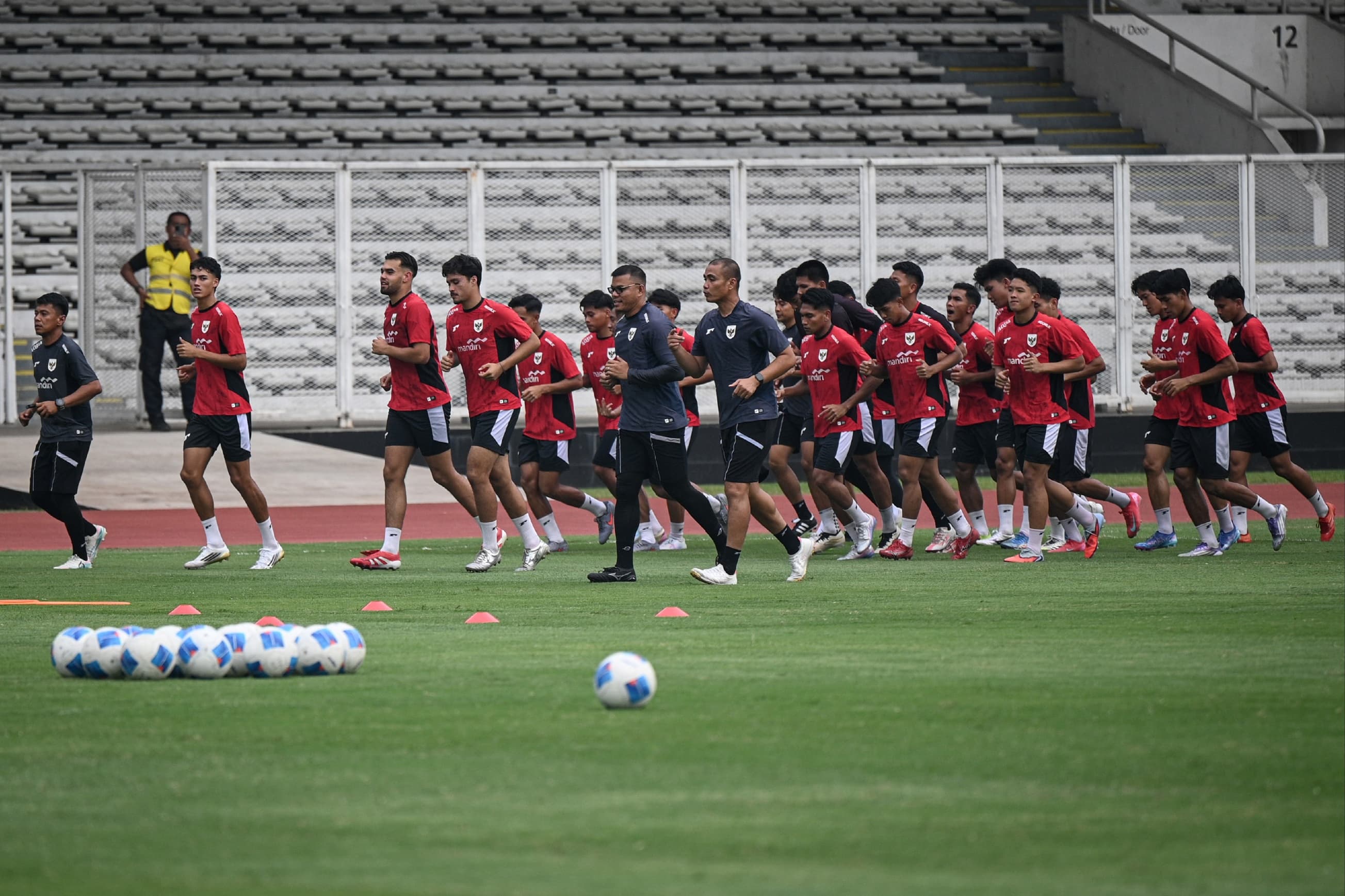 SEA Games: Ada Marselino Ferdinan, Ini Daftar Resmi 23 Pemain Timnas Indonesia U-22
