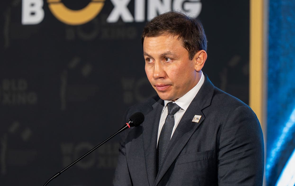 Gennady Golovkin Resmi Presiden World Boxing, Janji Amankan Posisi Tinju di Olimpiade LA 2028