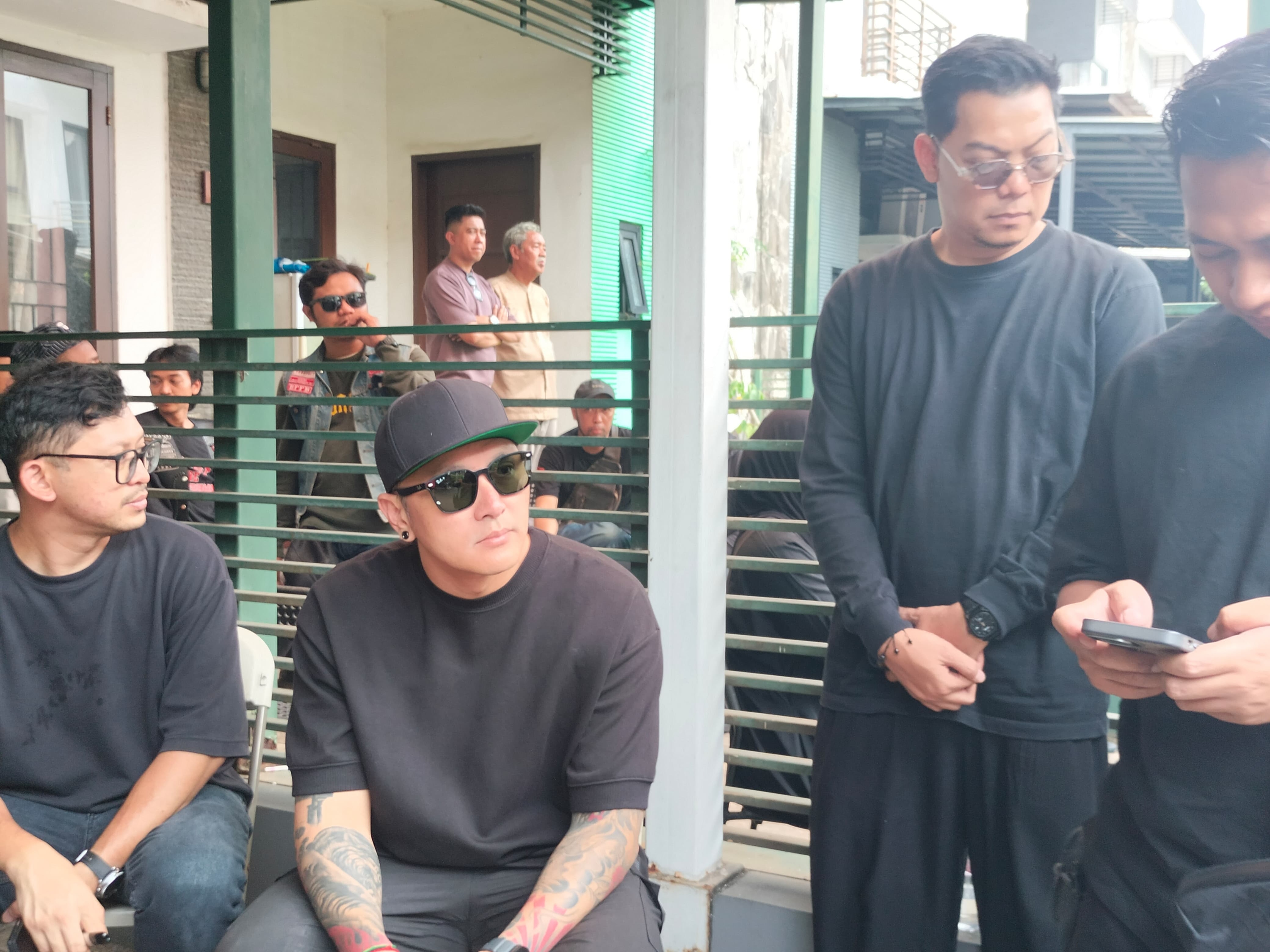 Demian Terpukul Atas Kepergian Gary Iskak, Lima Hari Terakhir Sering Bareng