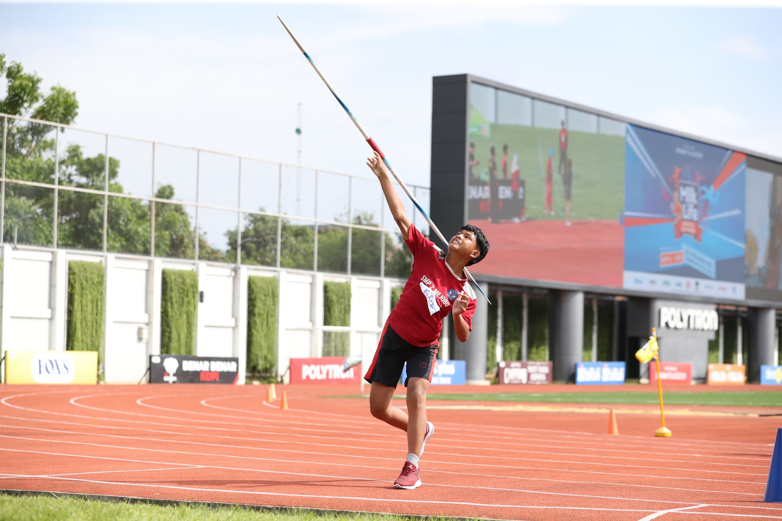 MilkLife Athletics Challenge Seri 2 2025 Dorong Regenerasi Atlet Atletik Muda di Tanah Air