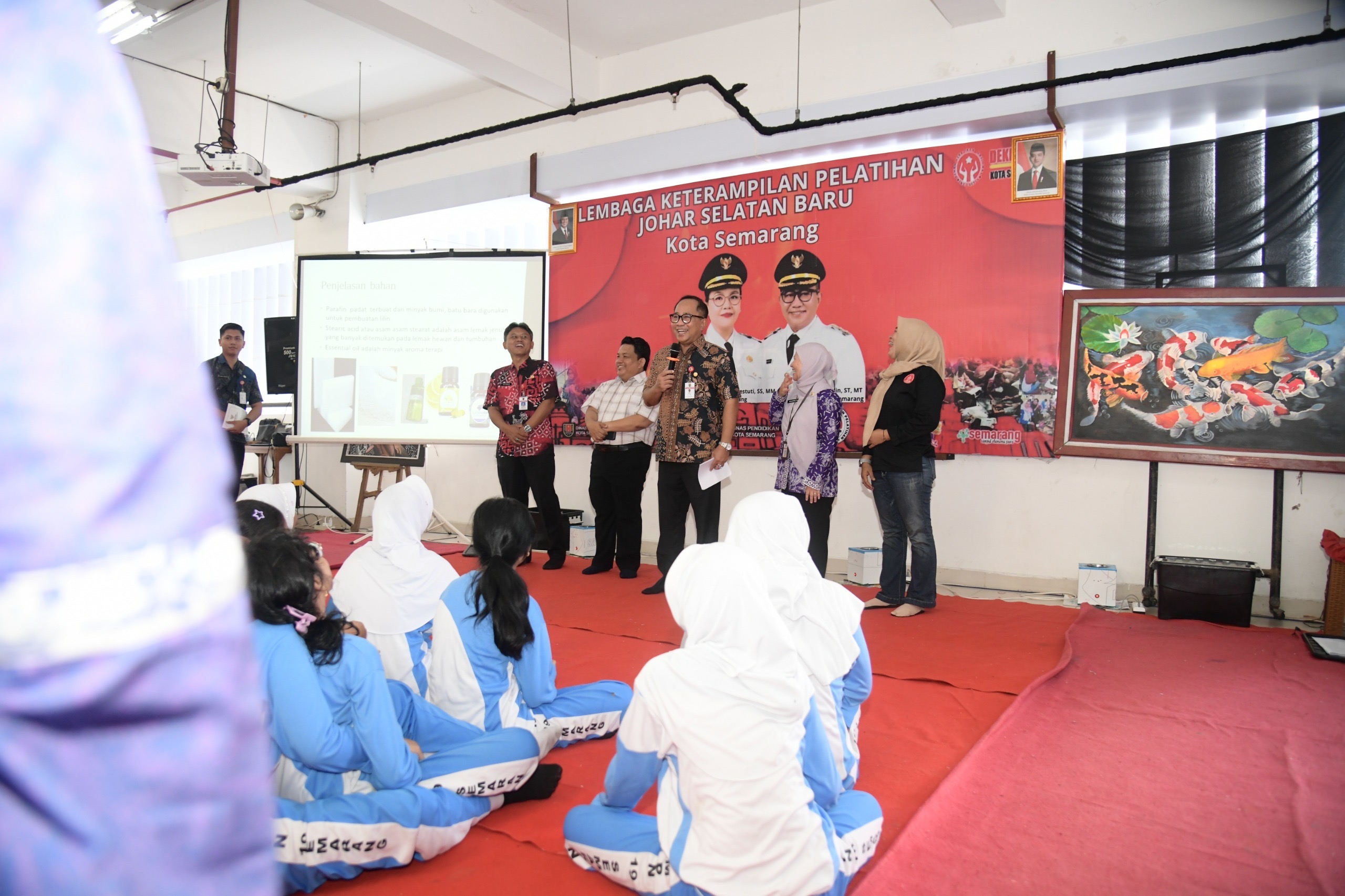 Dari Jelantah Jadi Manfaat: Pemkot Semarang Apresiasi Inovasi Pelajar di Pasar Johar