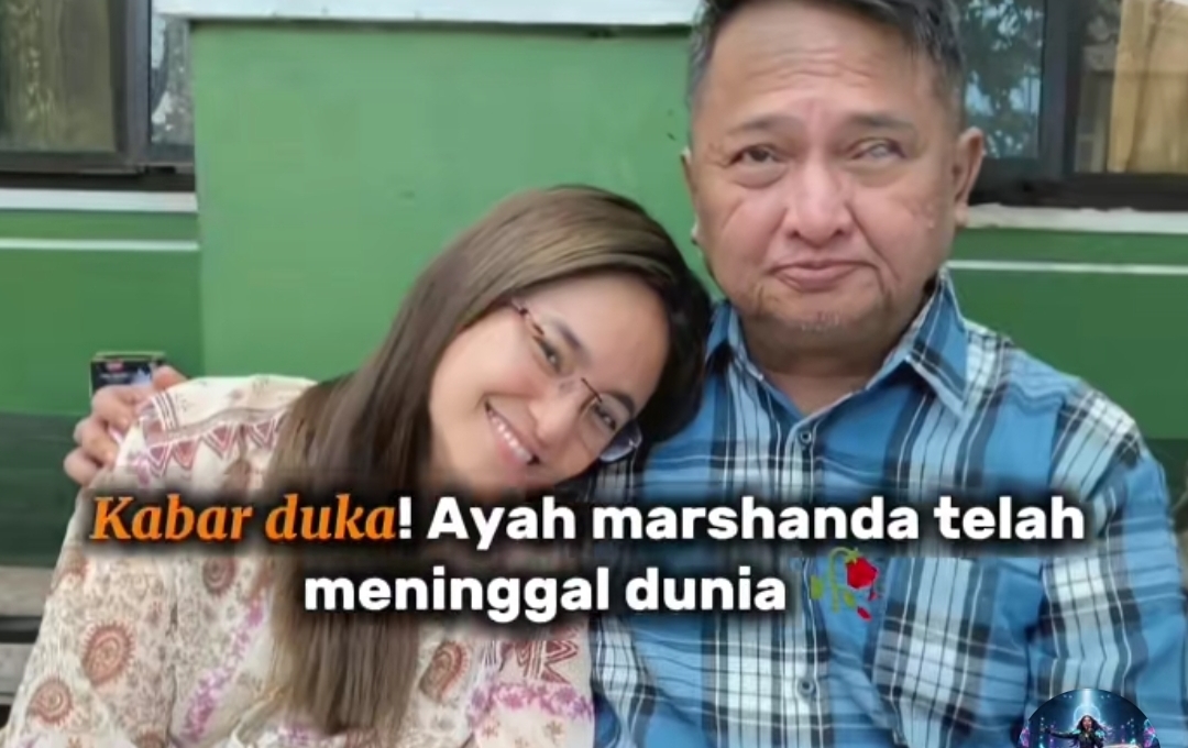 Ditinggal Pergi Sang Ayah, Marshanda: Jalan Kami Tak Selalu Mudah