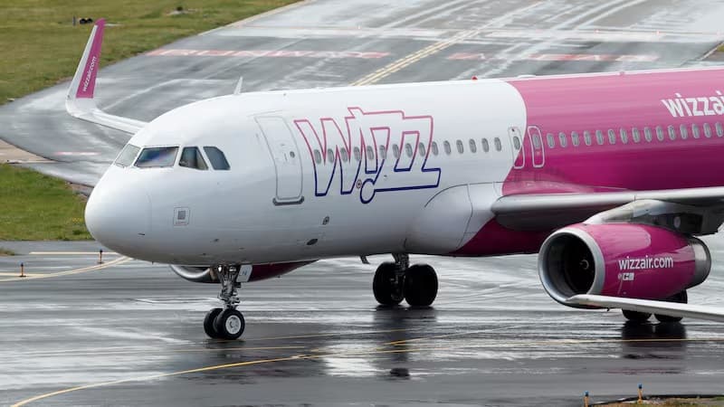 Wizz Air Berencana Dirikan Basis Operasional di Israel, Maskapai Lokal Protes