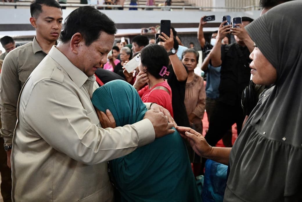 Prabowo Dorong Solidaritas Nasional dalam Hadapi Bencana: Negara Kita Kuat