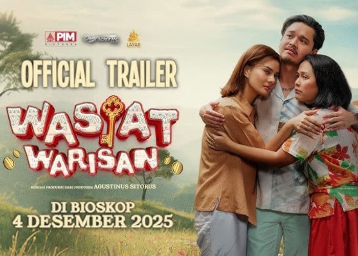 Nonton Film Wasiat Warisan di Bioskop Indonesia 4 Desember 2025: Cek Sinopsis dan Daftar Pemain!