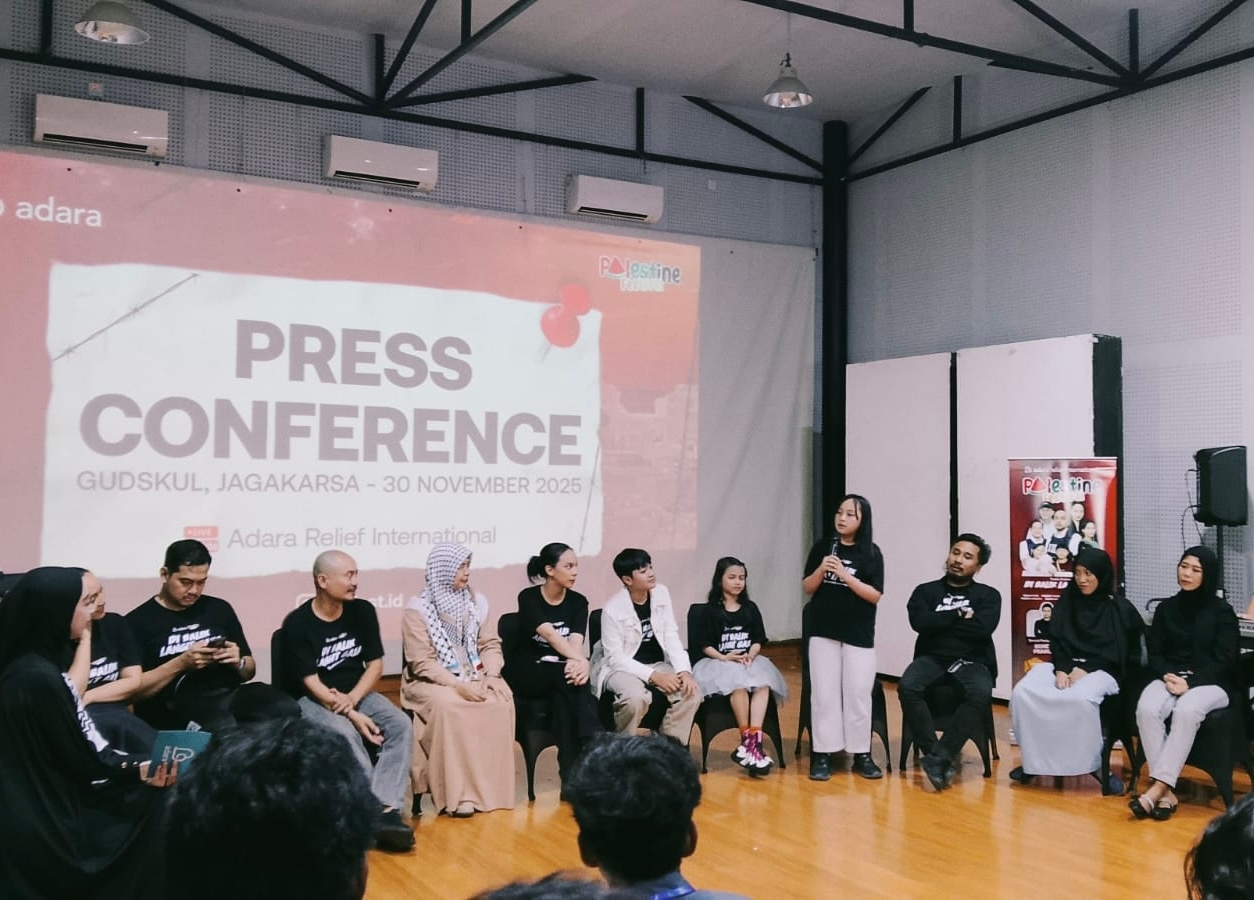 Palestine Festival: Teater Di Balik Langit Gaza Hadir di Taman Ismail Marzuki