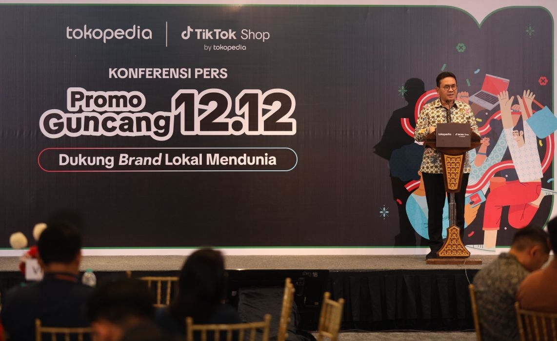 Rayakan Harbolnas 12.12, Tokopedia dan TikTok Shop Dorong Brand Lokal Mendunia