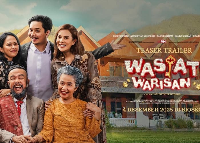Sinopsis Film Wasiat Warisan Tayang di Bioskop Indonesia: Drama Batak yang Bikin Haru!