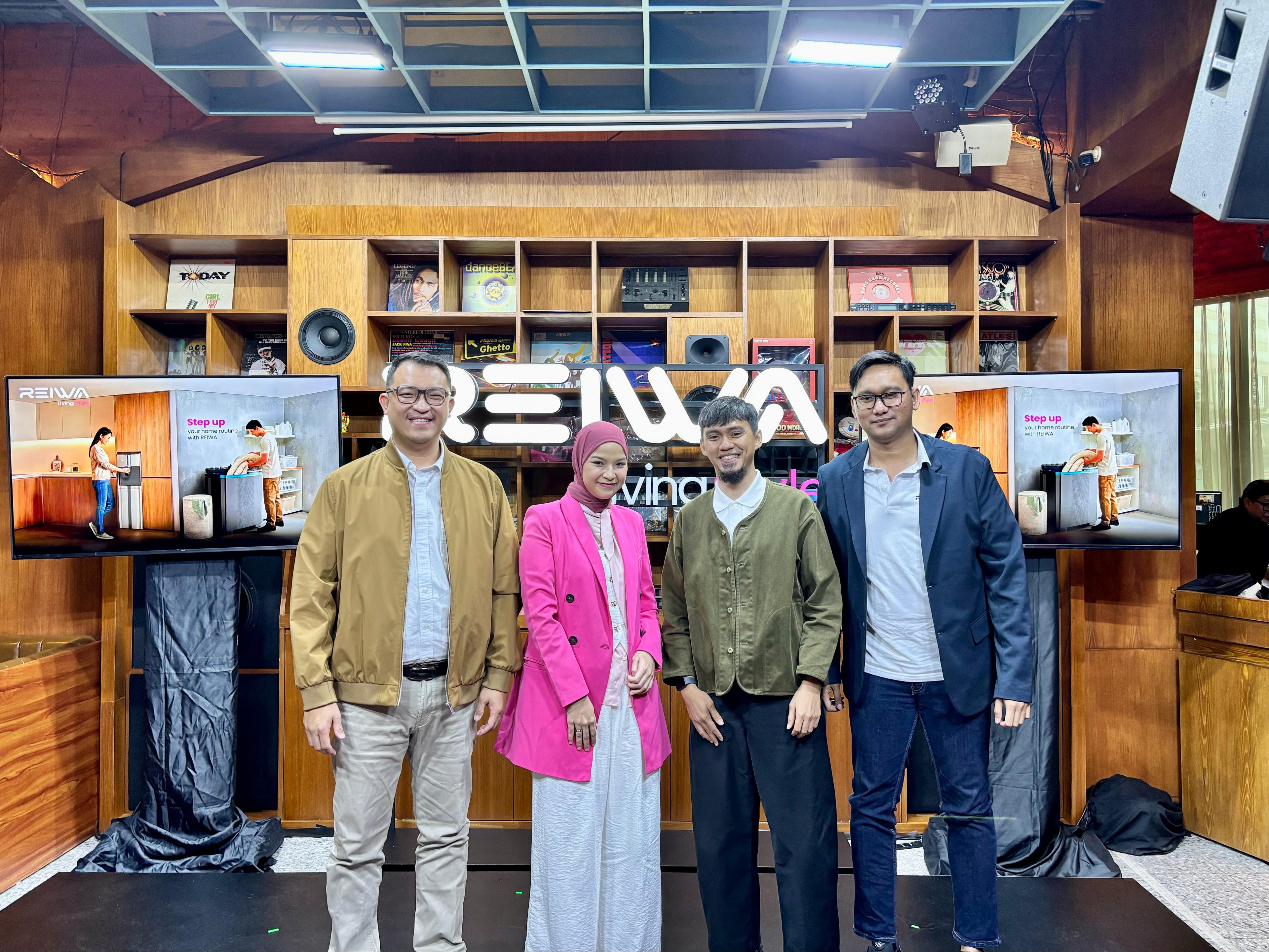 REIWA Luncurkan Mesin Cuci dan Dispenser Air Generasi Baru, Inovasi Pertama di Indonesia