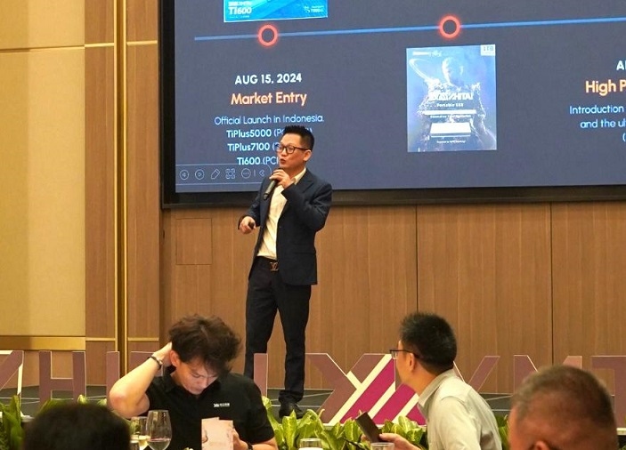 Zhitai Bidik Indonesia Jadi Basis Ekspansi Asia Tenggara, Tekankan Kualitas dan Teknologi SSD Gen 5 terbaru