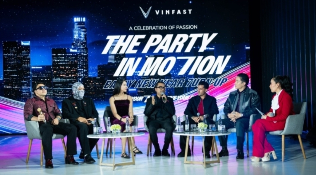 VinFast Bersama Anya Geraldine Ajak Generasi Muda Bersama Kejar Passion Lewat “The Party in Mo7ion” di Jakarta