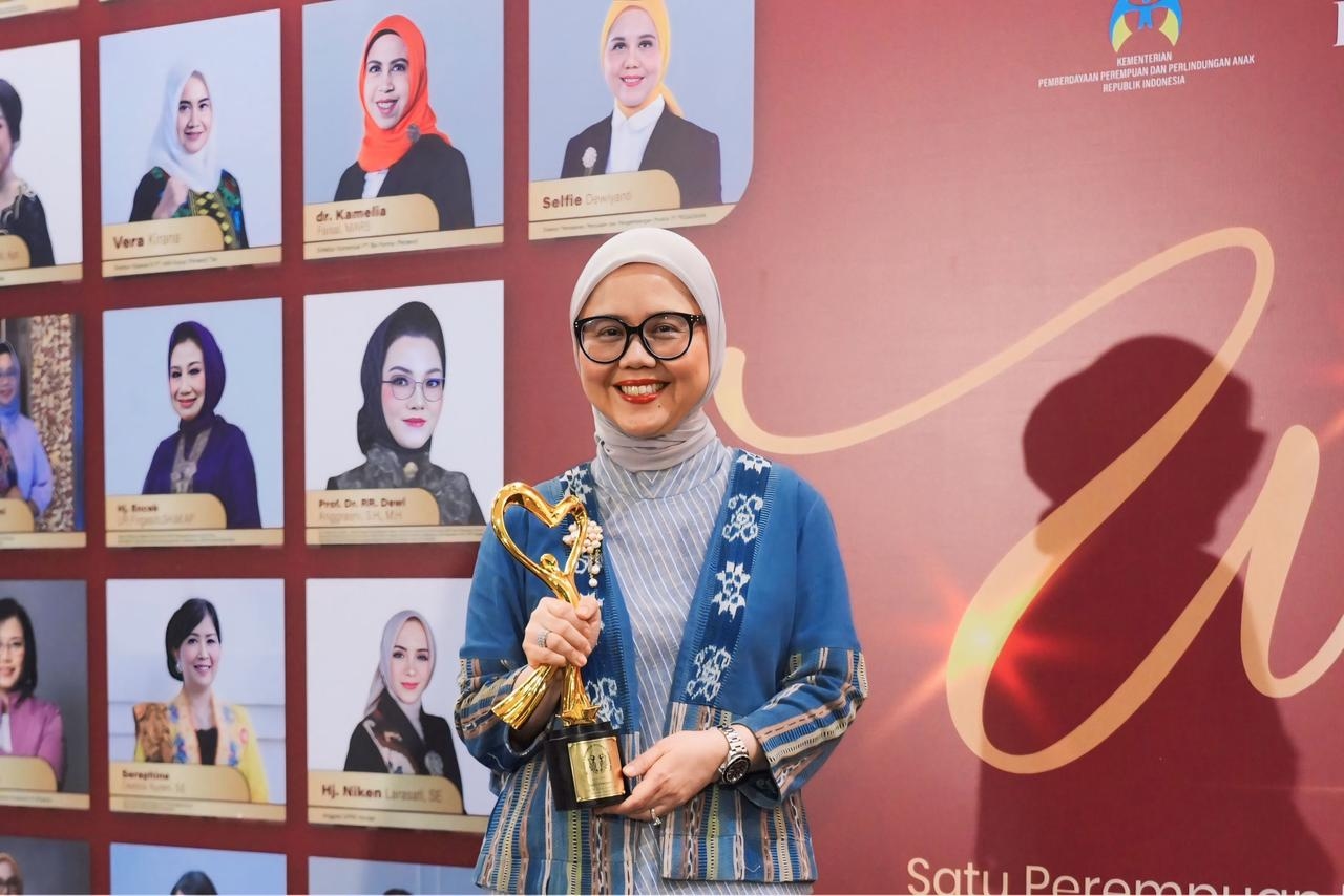 Pegadaian Apresiasi Kepemimpinan Perempuan Lewat Woman Award 2025