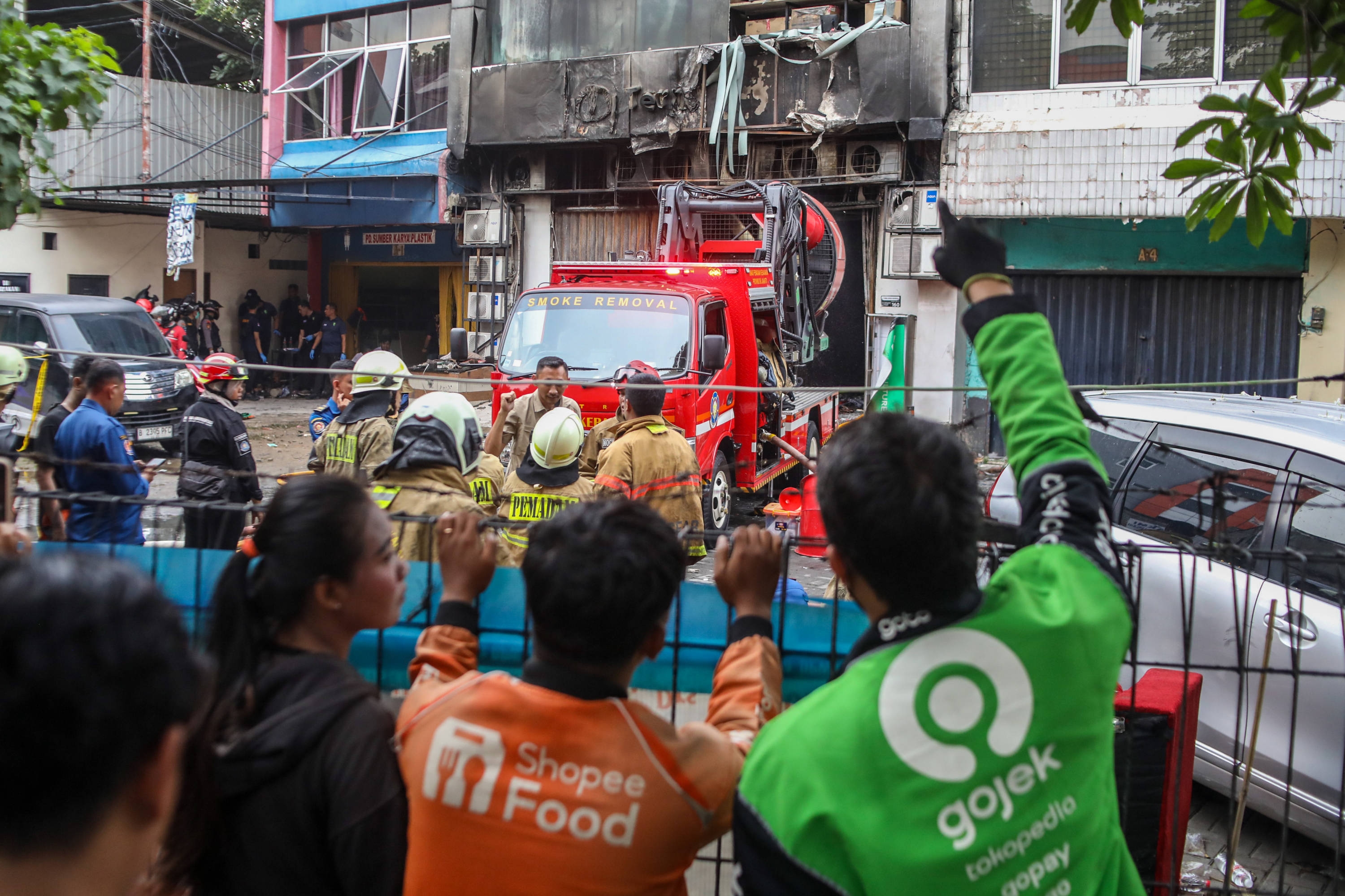 RS Polri Kerahkan 11 Tim Forensik Identifikasi 22 Korban Kebakaran Terra Drone