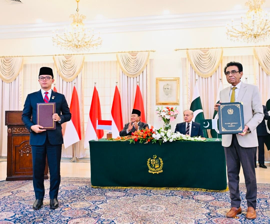 Perkuat Kemitraan, Indonesia dan Pakistan Sepakati Tujuh Kerja Sama Pendidikan hingga UKM